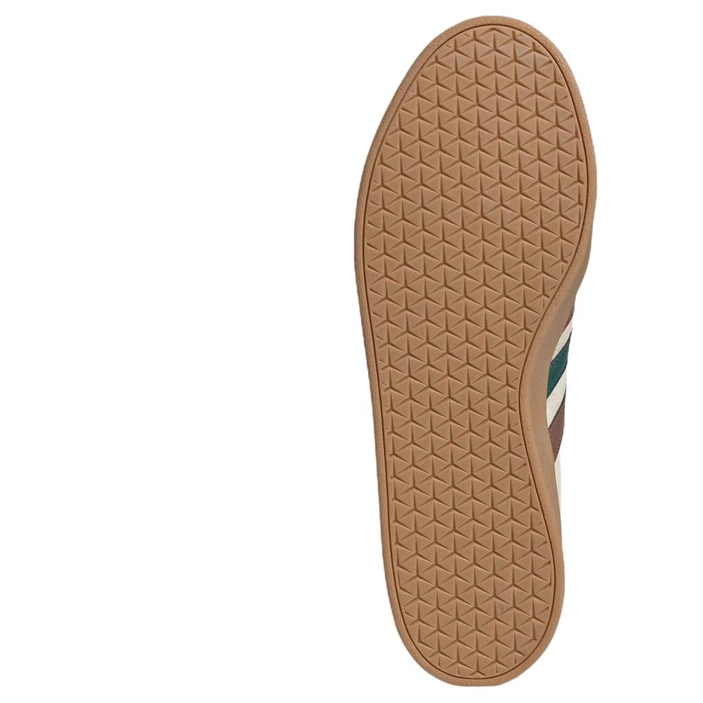 Adidas Vl Court 2.0 Comfortable Fashion Low-Top Skate Shoes Unisex Sneakers Light-Brown JR8319