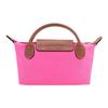 Longchamp Le Pliage 17 Valentines Day Edition Short Handle Snap Zipper Tote Bag Women Tote Bag Candy-Pink 34175089P73