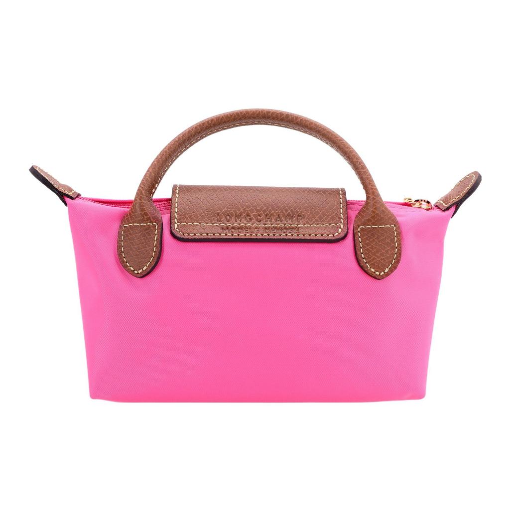 Longchamp Le Pliage 17 Valentines Day Edition Short Handle Snap Zipper Tote Bag Women Tote Bag Candy-Pink 34175089P73