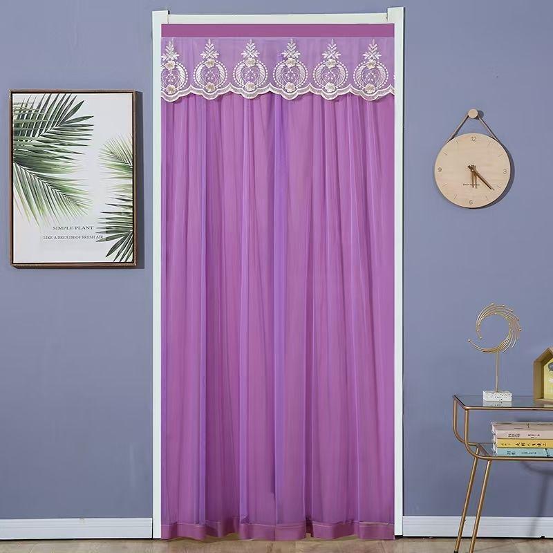 Double-Layer Mosquito-Proof Lace Curtain for Doors & Privacy Areas