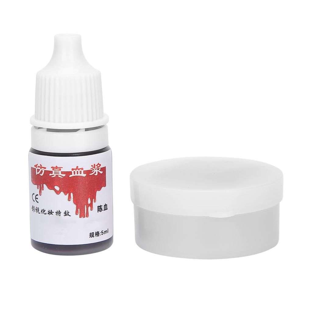 Falsches Blut Kapseln Halloween Make-up Blut Kostüm Cosplay Requisite Party Trick Zubehör