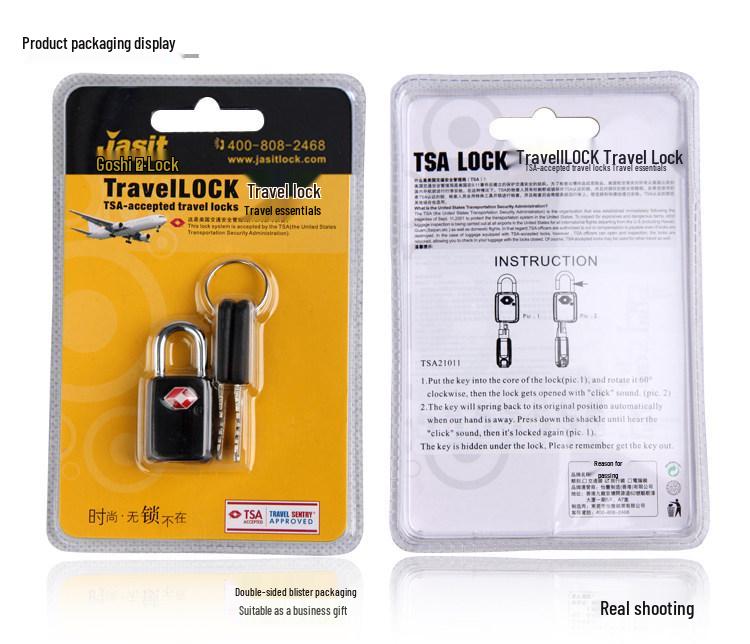 TSA21011 Mini Travel Trolley Bag Padlock