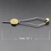 11cm Disc Bobbin Holder Lightweight Rustproof Stainless Steel+Brass