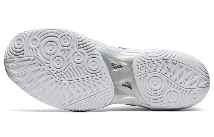 Asics Gel Hoop V12 'White Blue' 1063A022-100