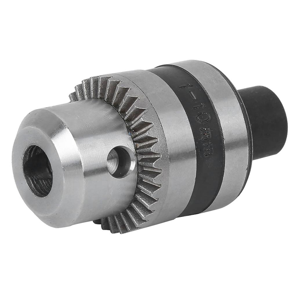 3 Jaw Clip Key Type Drill Chuck 8mm Fixing Hole for Grinding Polishing Machine