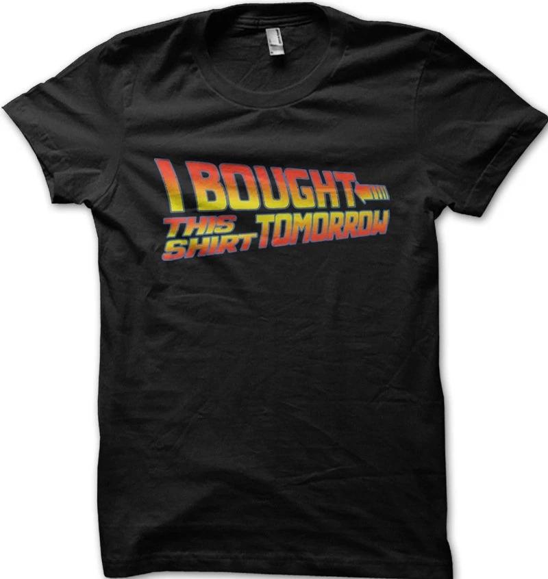 I bought this tshirt tomorrow back to the future t-shirt OZ9918 L