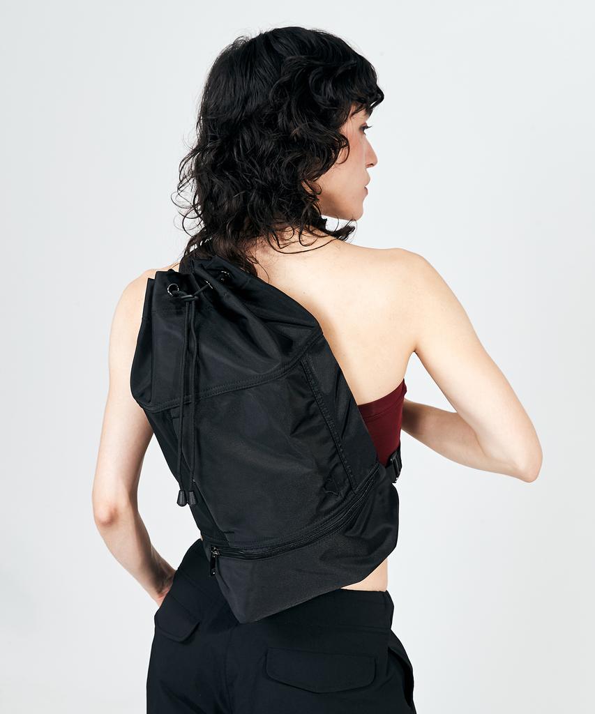 Vlot Daily Training Sling Bag [Black]
