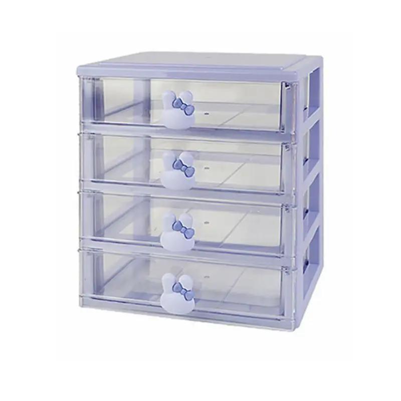 

Desktop Storage Box Organizer Student Drawer Box Pen Holder Cute Office Childrens Hair Accessories Stationery Rack Organizer Box