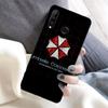 Funda de teléfono Umbrella Corporation para Huawei Honor 10 i 8X C 5A 20 9 10 30 lite pro Voew 10 20 V30
