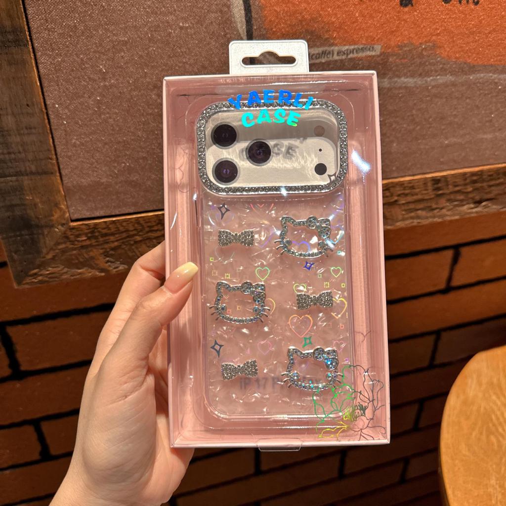 Bright Diamond Bowknot Phone Case for Honor 500pro, nova15pro, p80, 90promax