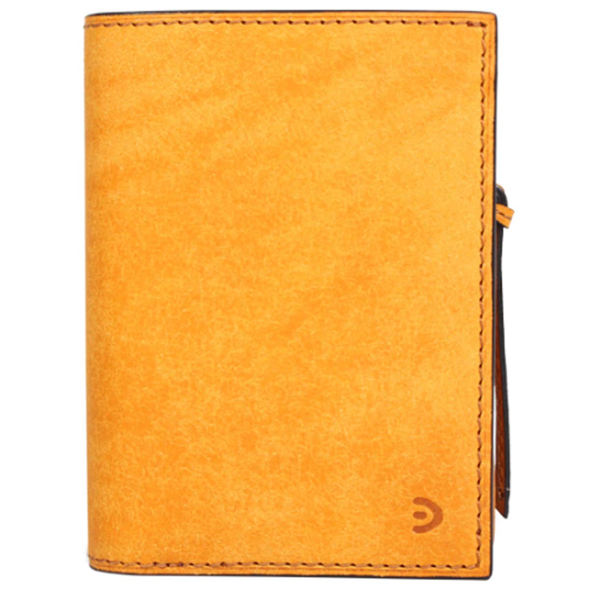 

Bifold Wallet Genuine Leather Buona Yellow [Baggy Port] ZYS-2402 Men s BP-ZYS2402-YE жовтий