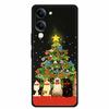 Christmas Case For Vivo Y04 Y04S Y37C Soft Silicone Phone Cover Funda For Vivo Y 04 04S 37C Black TPU Protective Bumper Casing