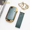 3 Button Tpu Car Remote Flip For Kia Sportage Ceed Xceed Sports K5 Seltos     Key Case Cover Fob Keychain Shell