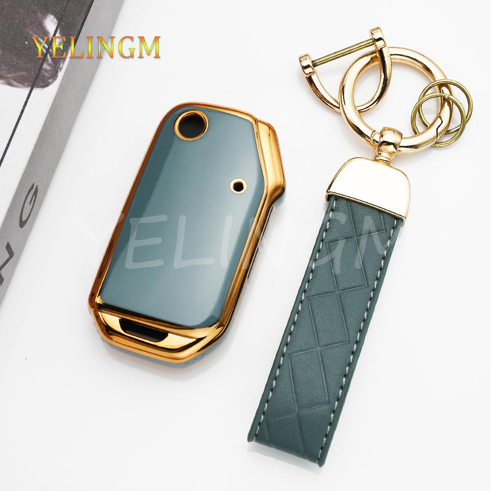 3 Button Tpu Car Remote Flip For Kia Sportage Ceed Xceed Sports K5 Seltos     Key Case Cover Fob Keychain Shell