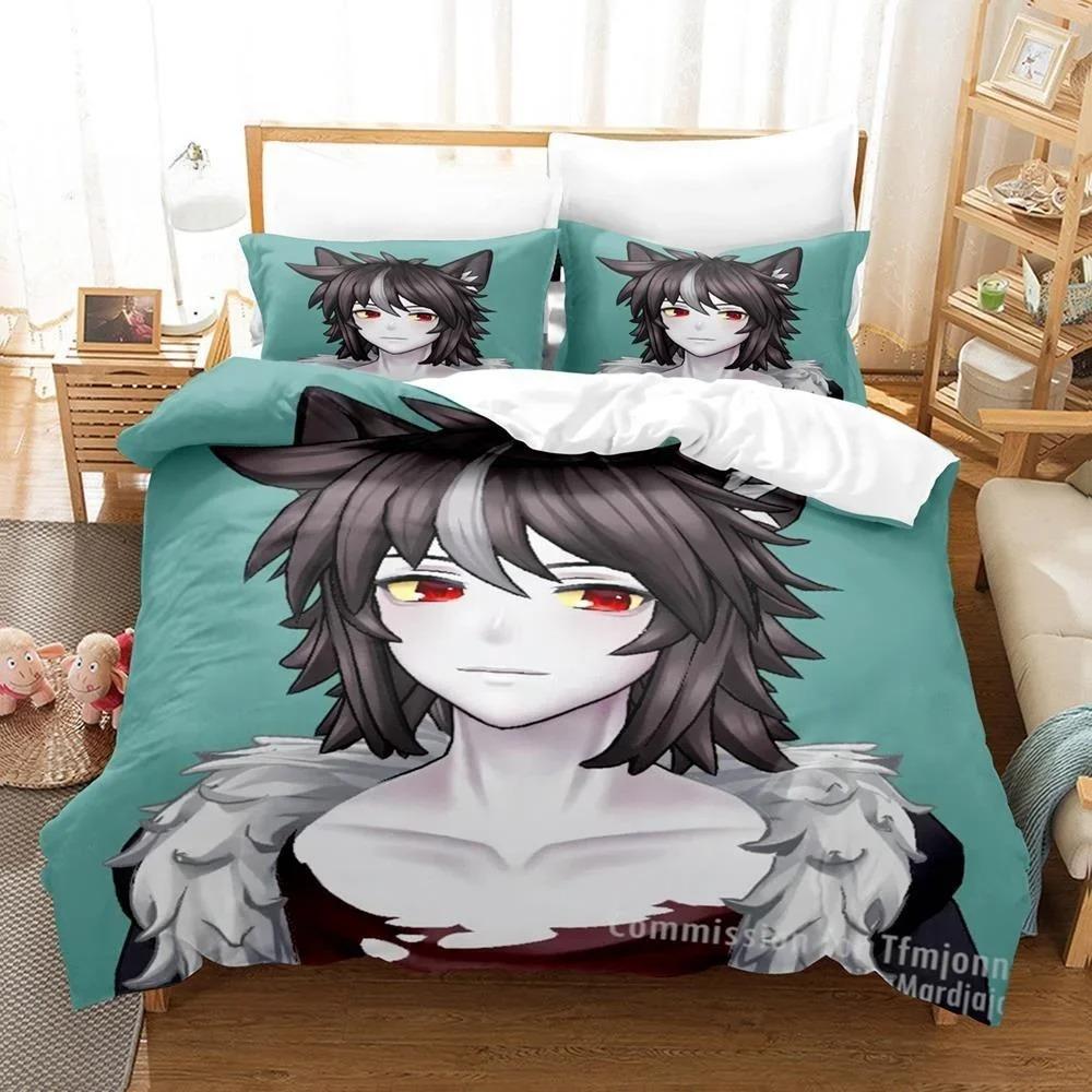 New 3D Printing Anime Musician Tfmjonny Bedding Set Single Twin Full Queen King Size Bed Set Adult Kid Bedroom Duvetcover Sets