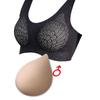 1 Pair Bra Insert Pads Enhancer Removable Breathable Sports