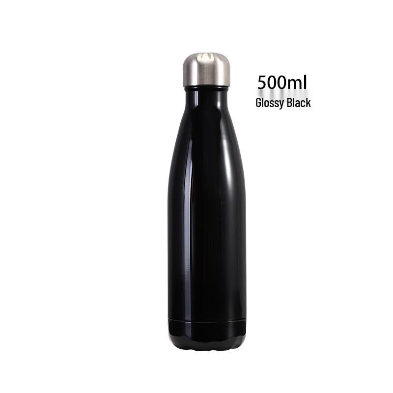 MRSIKEY Stainless Steel Double Wall Vacuum Insulated Sports Bottle