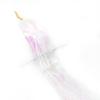 Hippie Decor Glitter Strips Party Headdress Tinsel Sparkle Silk Wig Long Straight Sparkly Ponytail
