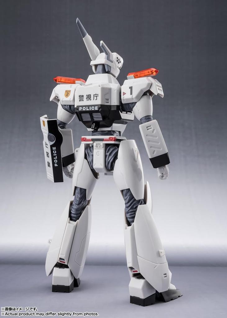 TAMASHII NATIONS ROBOT SPIRITS Mobile Police Patlabor EZY SIDE LABOR Ingram Plus 130mm ABS PVC Painted Action Figure (AV-98Plus) Approx. &