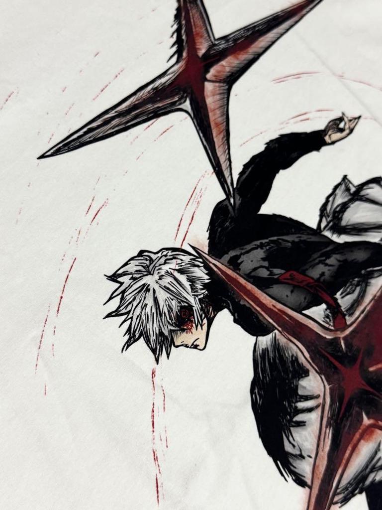 [USED] Extremely Rare Tokyo Ghoul T-Shirt, XL, Ken Kaneki