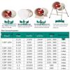 Jundingying CBF-300 Duct Exhaust Fan