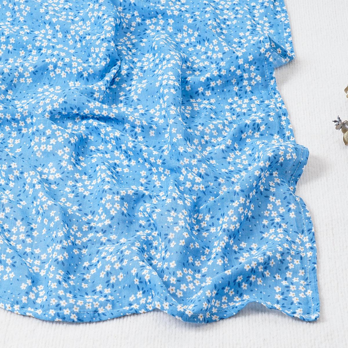 

Kangobaby Пеленка-одеяло для новорожденных и банное полотенце 120x110 cm