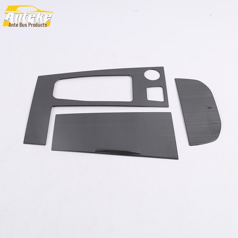 Compatible Gear Shift Panel Trim and Center Console Cup Holder Decorative Sticker for CS85.