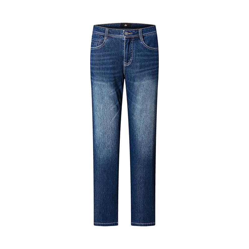 Septwolves Men's Four-Way Stretch Straight Leg Jeans