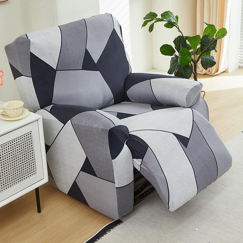 

Чохли для крісла-реклайнера 4 штуки Чохли для дивана Чохол для крісла Нековзкий Захисник меблів з відкидною спинкою Чохли для дивана для вітальні