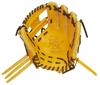 Rawlings baseball adult size HOH PRO EXCEL Wizard GR5HW2N52MG Gold Tan Size throw on left glove, softball, #02 [Infield] 11.25 Right-handed (worn
