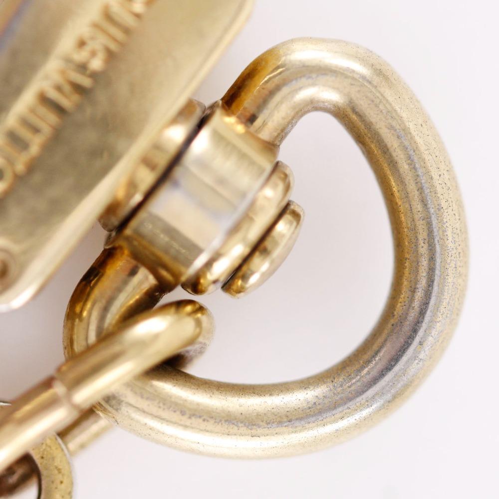 LOUIS VUITTON Anokle key ring M62698 Key ring Plated Gold unisex Used