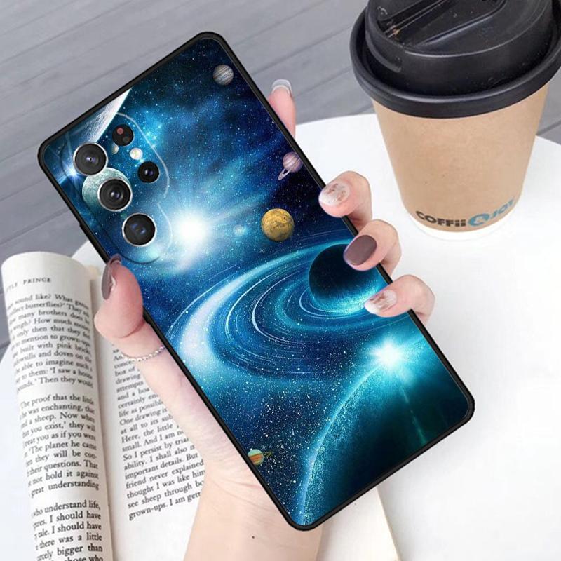Star Space phone case Cover For Samsung Galaxy S24 S25 Ultra S21 S22 Ultra S10E Note 10 Plus Note 20 FE S23