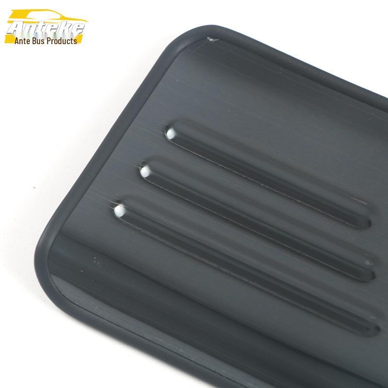 Geely Emgrand 4th Gen Stainless Steel Welcome Pedal Sill Strips - Decorative Bumper Stickers