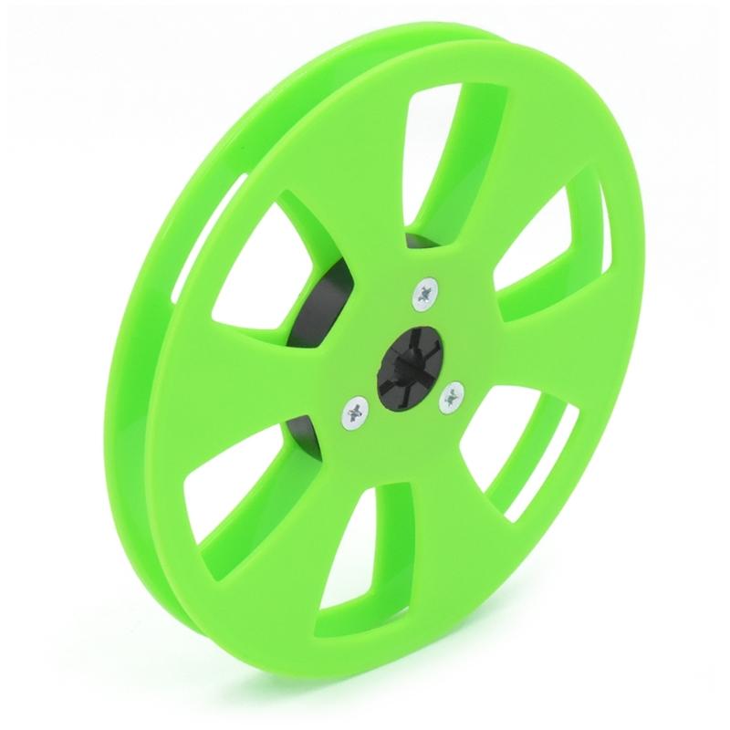 Professional 5 Inch Diameter Empty Tape Reel Featuring 6 Hole Flange Design for Enhances Stability In Open Reel Tape