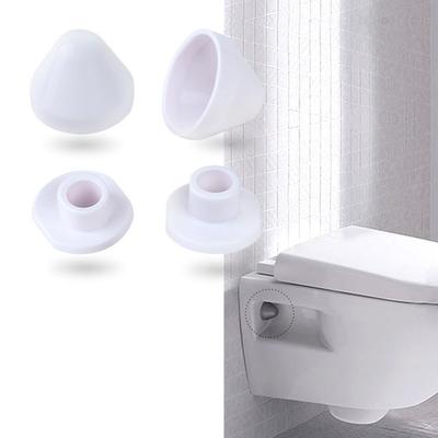Bathroom Bolt Cover White Bathroom Widgets Brand New Cleaning