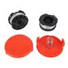 1 Set Af-100 String Trimmer Replacement Spool String Trimmer Line 30Ft 0.065" Autofeed String Trimmer Line For Black+Decker