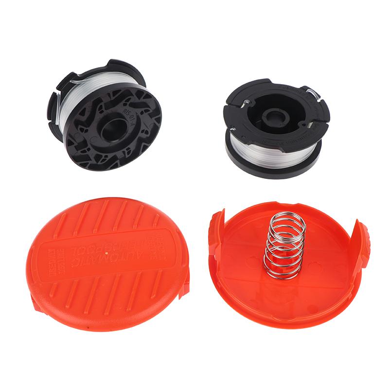 1 Set Af-100 String Trimmer Replacement Spool String Trimmer Line 30Ft 0.065" Autofeed String Trimmer Line For Black+Decker