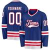 Customized 3D Print Ice Hockey Jersey - Personalized Name & Number for Team, Competition, or Training for Men, Women, and Youth