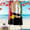 Eric Cartman Print Beach Towel, Large Soft Quick Dry Towel for Beach Camping Swimming