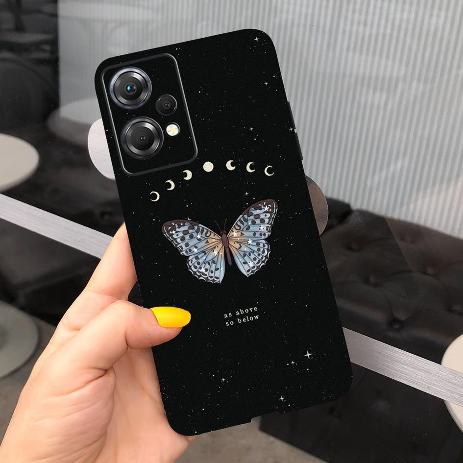 For OnePlus Nord CE 2 Lite 5G Case CPH2381 CPH2409 Silicone Cover Fashion Moon Soft Phone Cases For OnePlus Nord CE2 Lite Bumper