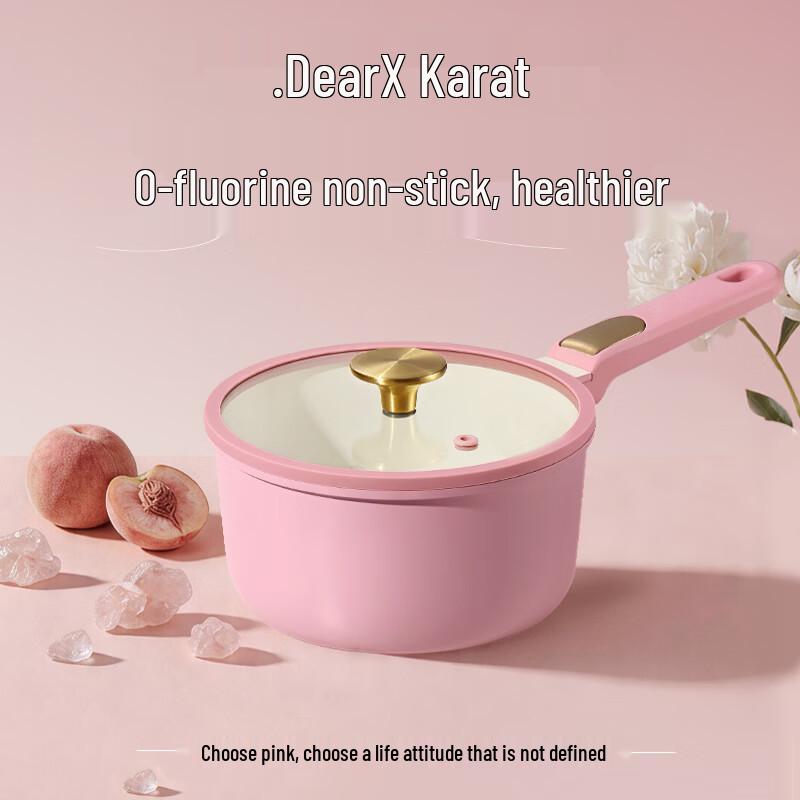 Carrot Non-Stick Milk Pot & Baby Food Saucepan