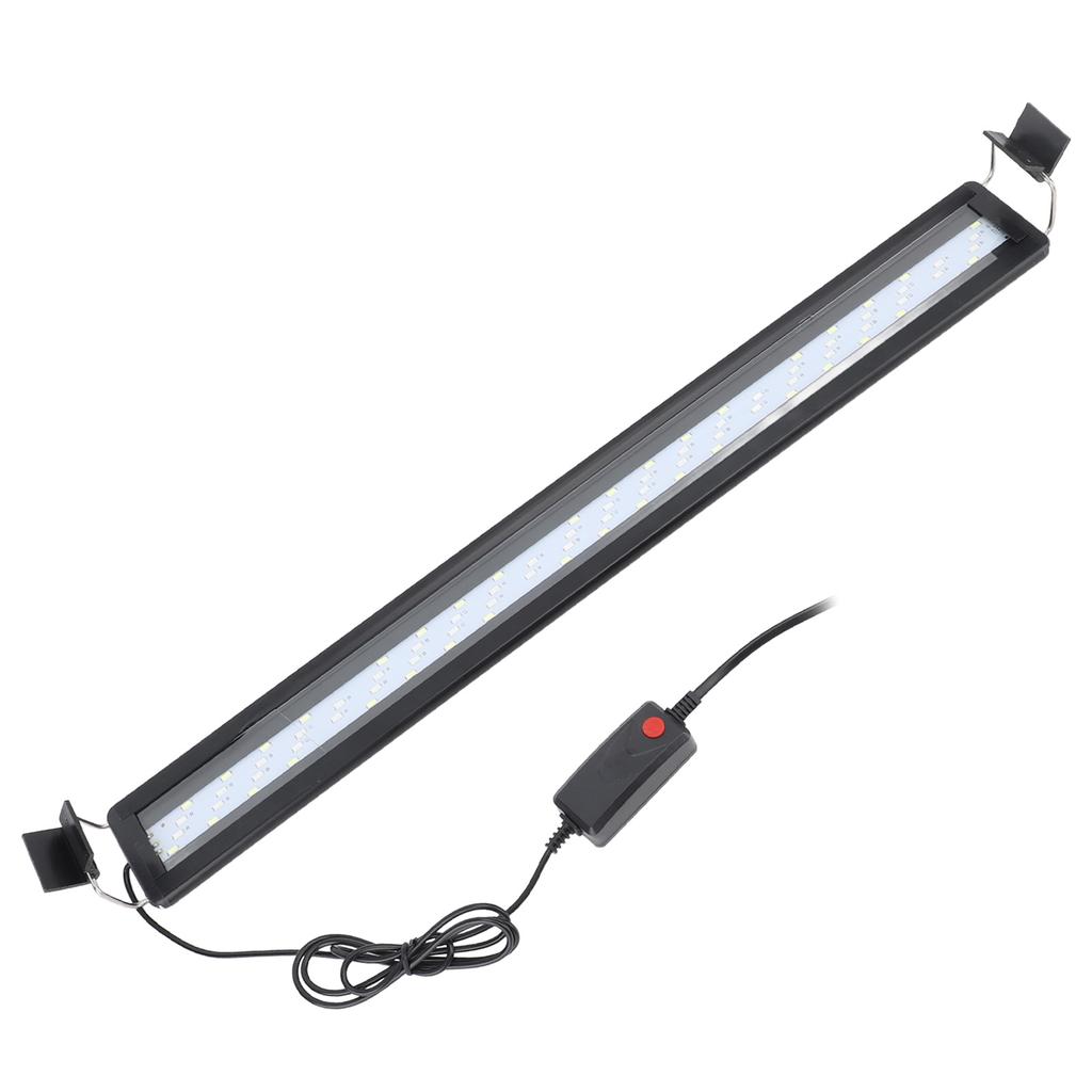 LED Aquarium Licht 4 Reihen Farbwechsel Hohe Helligkeit Aquarium Licht mit Einstellbarem Timer für