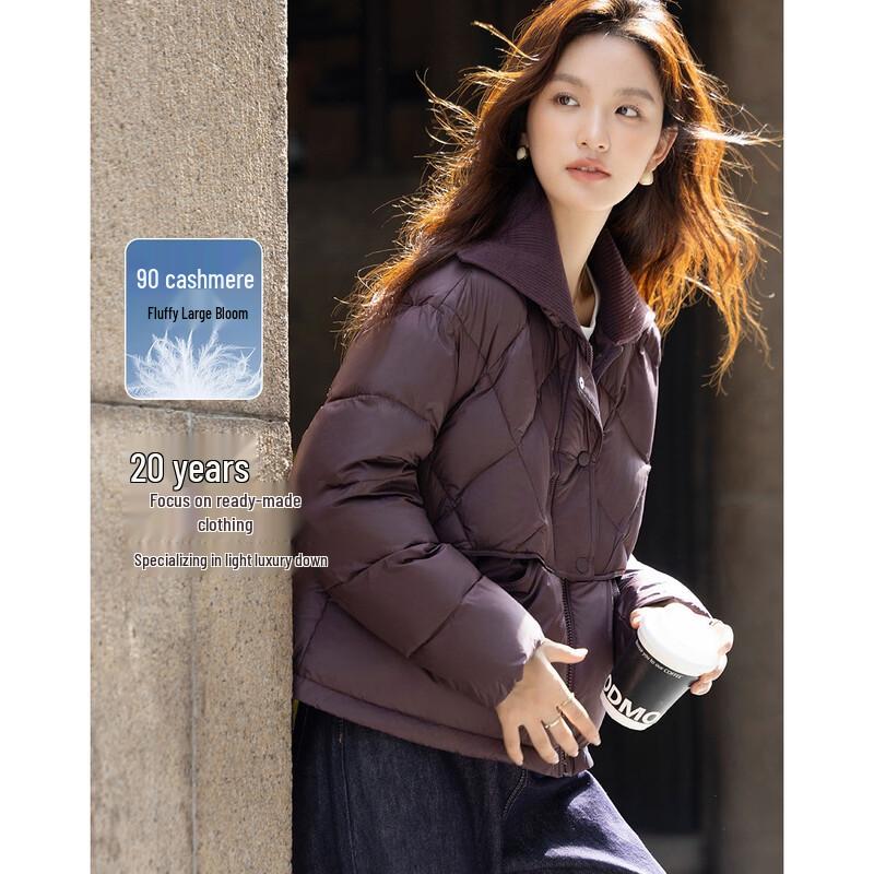

Demana Women s Winter Quilted Duck Down Jacket L