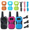 TRH Kids' Low-Power Walkie-Talkie Set of 3, Compact Toy Transceivers, Rechargeable, Energy-Saving, Super Easy Operation, LED Display, Technical Approv