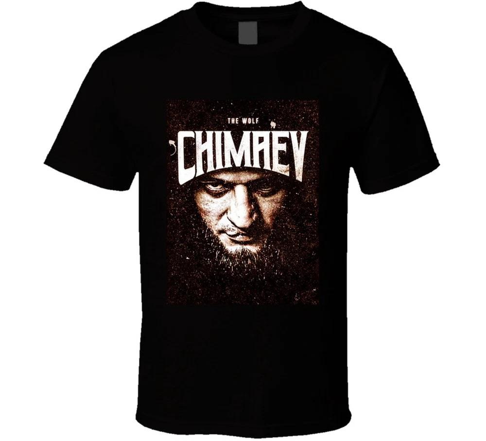 The Wolf Khamzat Chimaev Fight Fan T Shirt S