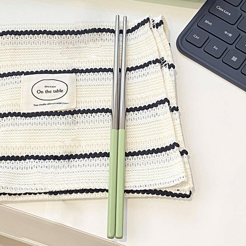 316 Stainless Steel Portable Chopsticks & Spoon Set