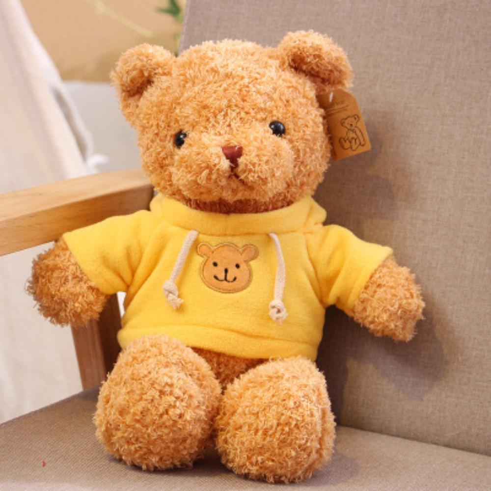 Sweater Teddy Bear Doll Sweater Bear Plush Toy Pillow Doll Event Gift Birthday Gift
