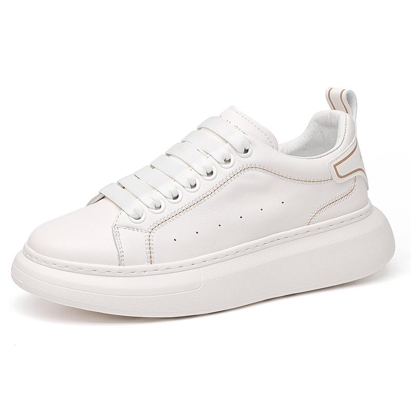

Classic White Men S Casual Shoes Outdoor Men S Hiking And Running Sports Shoes Breathable And Comfortable Board Shoes 39-44 44 білий