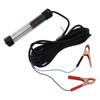 LED Submersible Fishing Light 15W Green Nighttime Ice Fishing Light with 16.4ft Cable