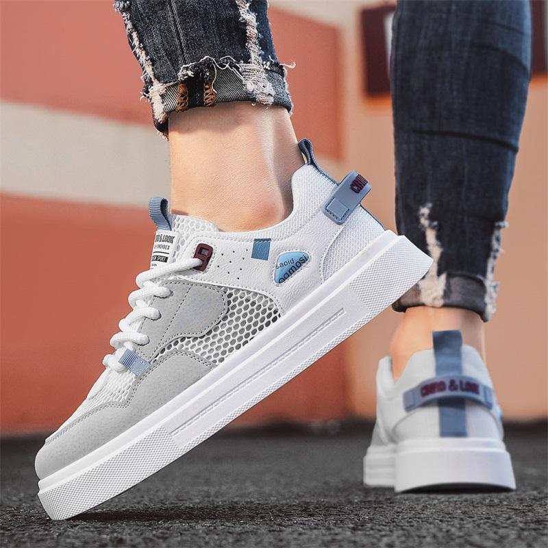 Fashion CYYTL Summer Breathable Shoes For Men Mesh Sneakers Casual Outdoor Sports Tennis Running Hiking Luxury Designer Platform Loafers